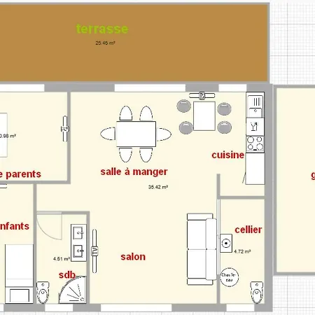 Les Bourdettes * Auvillar