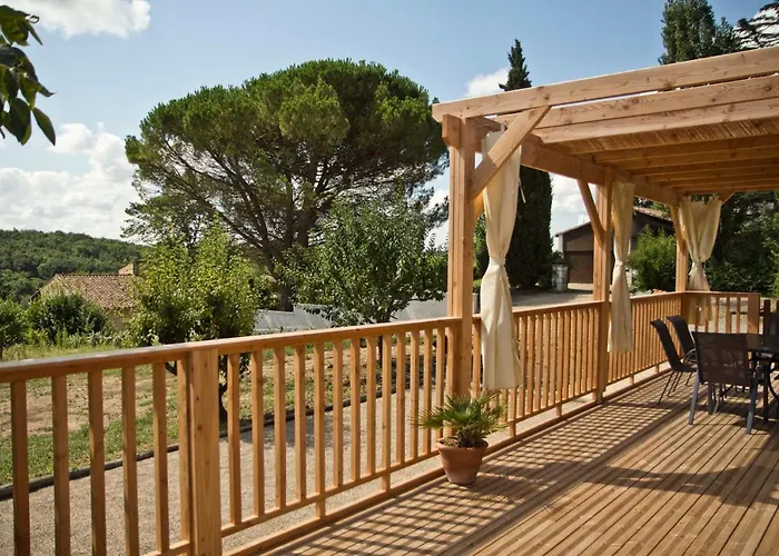 بيت للعطل Les Bourdettes Auvillar