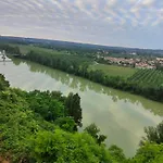 別荘 Les Bourdettes Auvillar