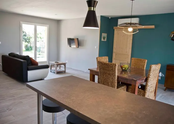 Nyaraló Les Bourdettes *