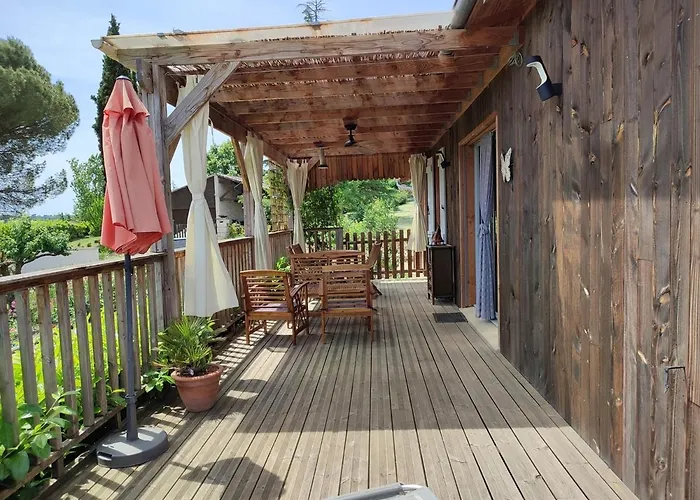 Nyaraló Les Bourdettes Auvillar